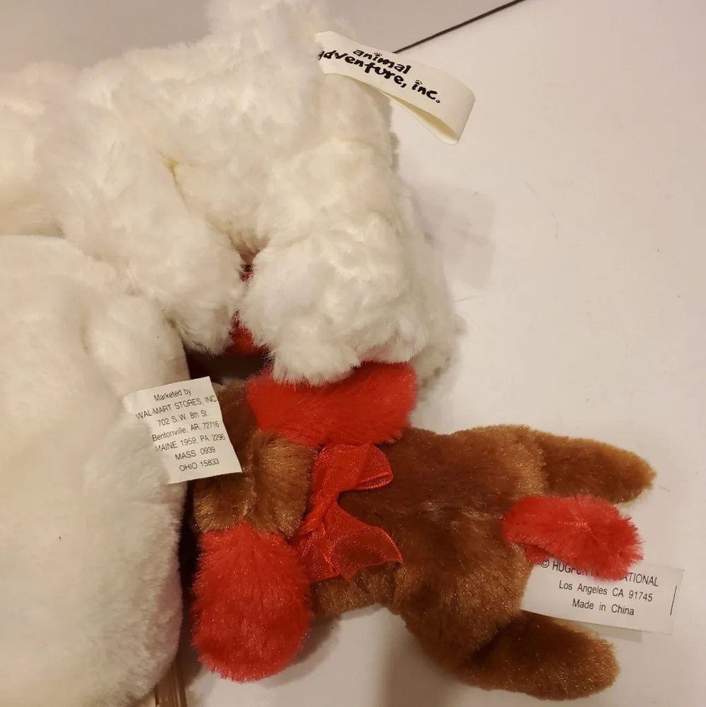 🧸💝📅🗓  Valentine's Day Bears & dog w/ Calendar